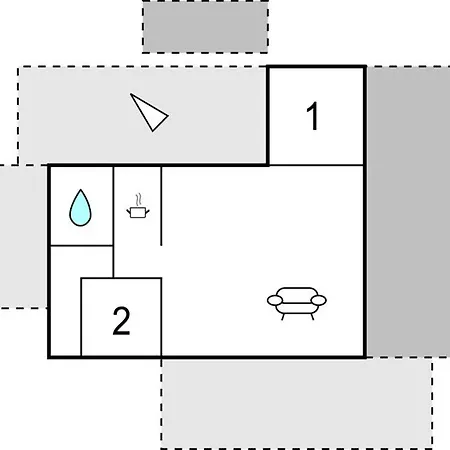 Two-bedroom In Vakantiehuis